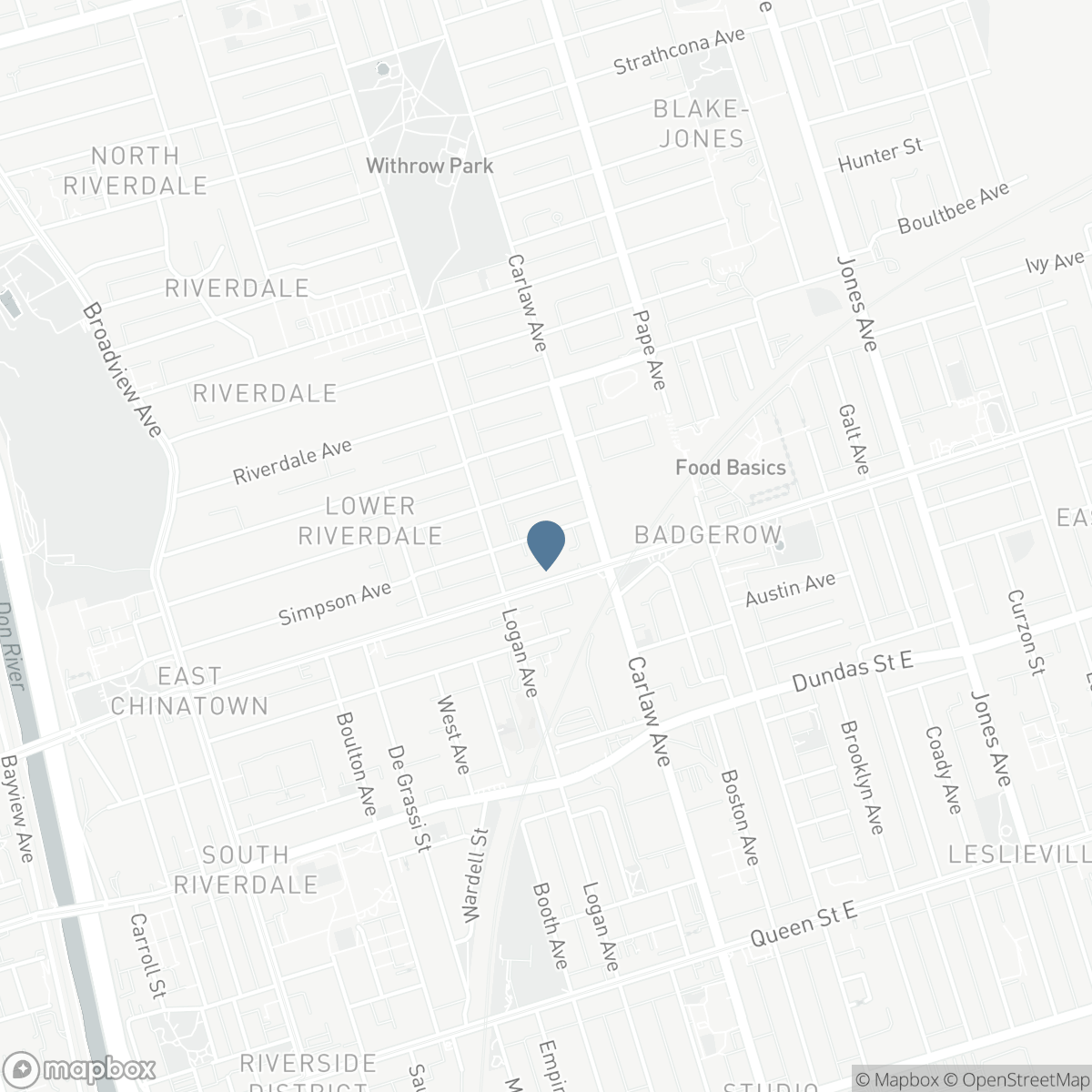 187 SIMPSON AVENUE, Toronto, Ontario M4K 1A5